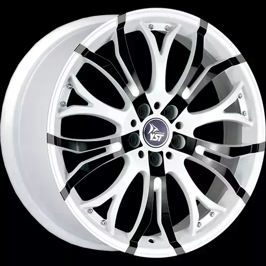 Диск автомобильный YST X-21 7X17/5X105 ET42 D56.6 W+B