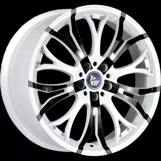 Диск автомобильный YST X-21 7X18/5X114.3 ET50 D67.1 W+B
