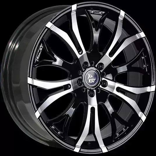 Диск автомобильный YST X-21 7X18/5X114.3 ET50 D67.1 BKF