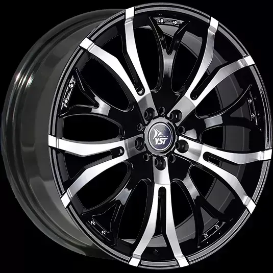 Диск автомобильный YST X-21 9.5X20/5X150 ET35 D110.1 BKF
