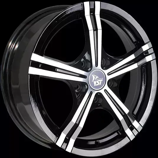 Диск автомобильный YST X-23 6.5X16/5X108 ET50 D63.3 BKF