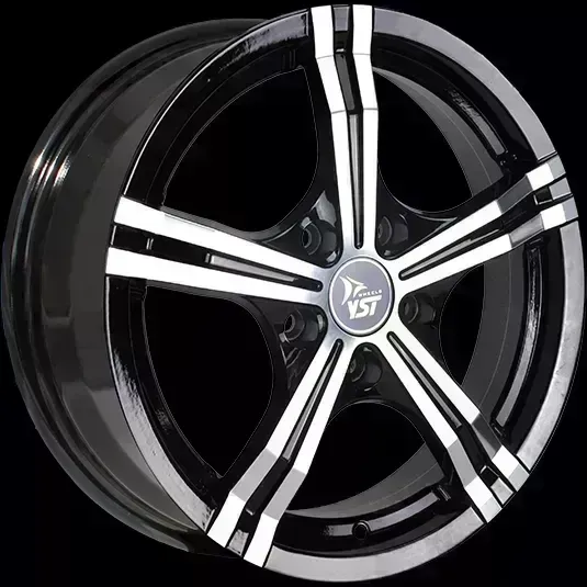 Диск автомобильный YST X-23 6.5X16/5X114.3 ET50 D66.1 BKF