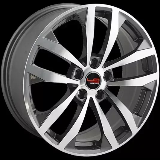 Диск автомобильный REPLICA TD KI66 TOP DRIVER 7.5X18/5X114.3 ET46 D67.1 GMF