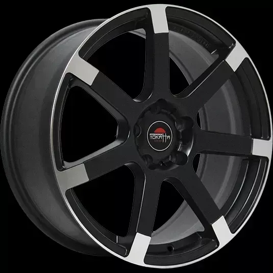 Диск автомобильный YOKATTA MODEL-56 7X18/5X114.3 ET38 D67.1 MBF