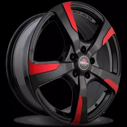Диск автомобильный YOKATTA MODEL-58 8X18/5X114.3 ET45 D60.1 B+R