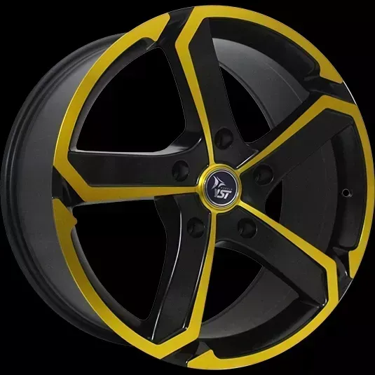 Диск автомобильный YST X-25 6.5X16/5X108 ET50 D63.3 MB+Y