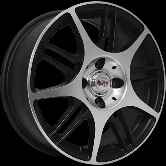 Диск автомобильный ALCASTA M35 6.5X16/5X114.3 ET50 D66.1 MBMF
