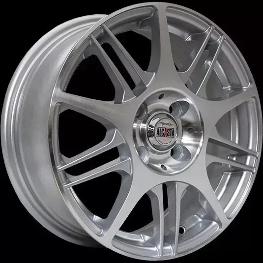 Диск автомобильный ALCASTA M35 6X15/4X100 ET40 D60.1 SF