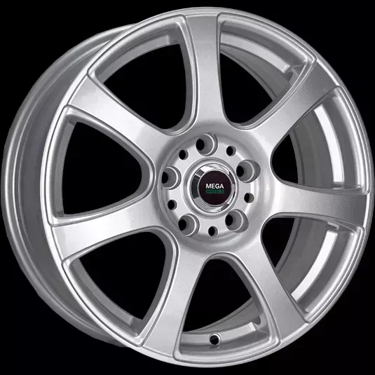 Диск автомобильный MEGA WHEELS Y283 MEGA 6.5X16/5X108 ET50 D63.3 S