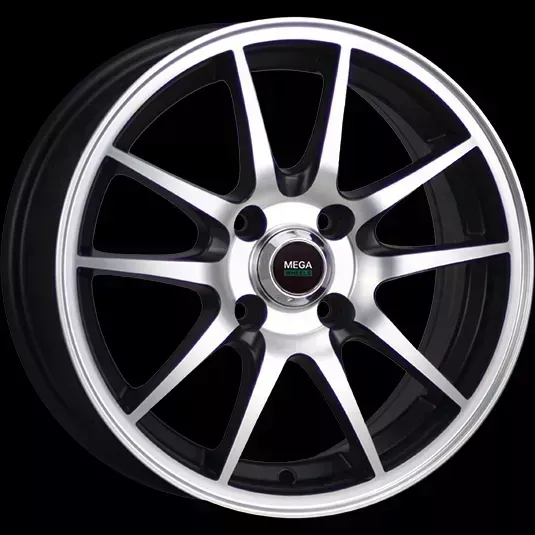 Диск автомобильный MEGA WHEELS Y969 MEGA 6X14/5X100 ET35 D57.1 MBF