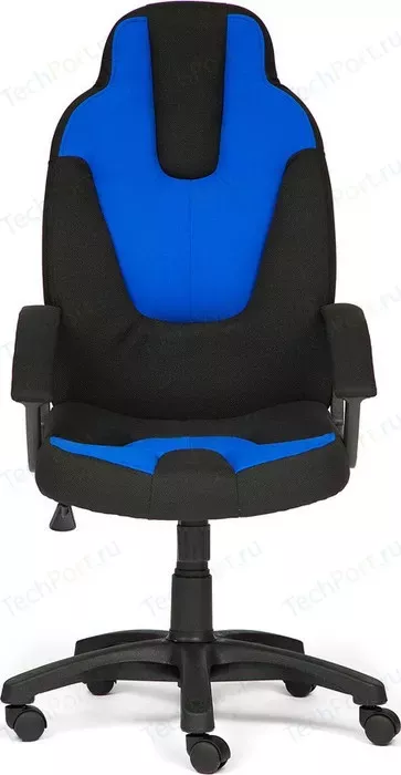 Фото №1 Кресло офисное TetChair NEO (3) 2603/2601 черный/синий