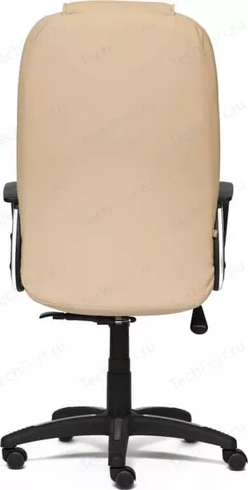 Фото №2 Кресло офисное TetChair BARON кож/зам бежевый/бежевый перфорированный 36-34/36-34/06