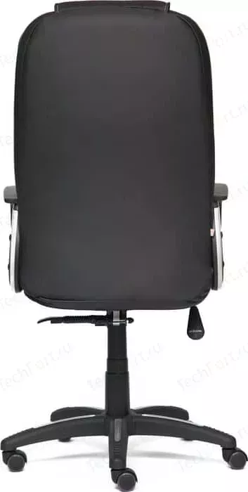 Фото №3 Кресло офисное TetChair BARON кож/зам черный/черный перфорированный 36-6/36-6/06