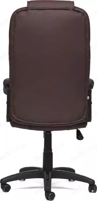 Фото №3 Кресло офисное TetChair BERGAMO кож/зам коричневый 36-36