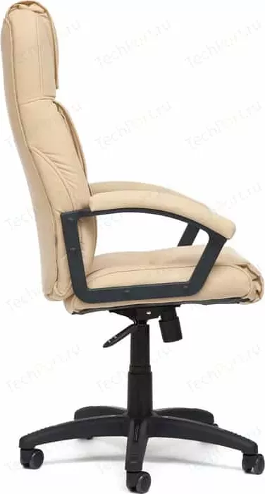 Фото №2 Кресло офисное TetChair BERGAMO кож/зам бежевый 36-34