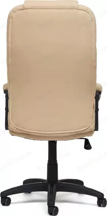 Фото №3 Кресло офисное TetChair BERGAMO кож/зам бежевый 36-34