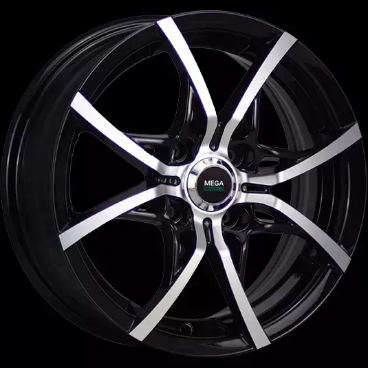 Диск автомобильный CROSS STREET Y5314 6.5X16/4X100 ET50 D60.1 BKF
