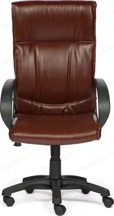 Фото №1 Кресло офисное TetChair DAVOS кож/зам, коричневый 2 TONE
