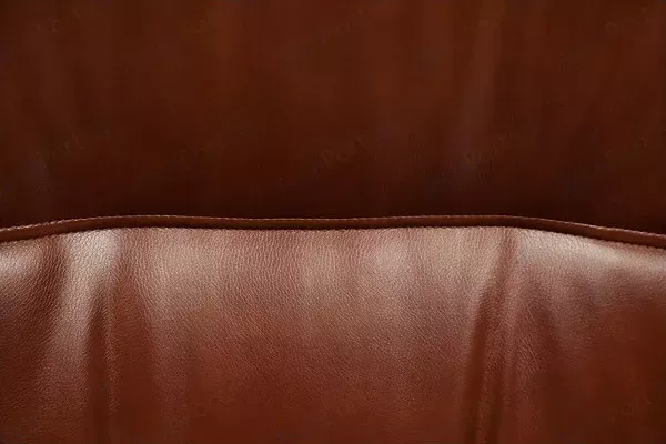 Фото №4 Кресло офисное TetChair DAVOS кож/зам, коричневый 2 TONE