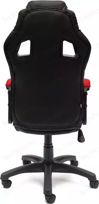 Фото №3 Кресло офисное TetChair DRIVER кож/зам/ткань черный/красный 36-6/08