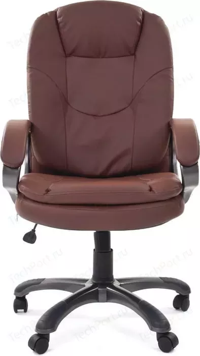 Фото №1 Кресло офисное CHAIRMAN 668 эко 0103 коричневый