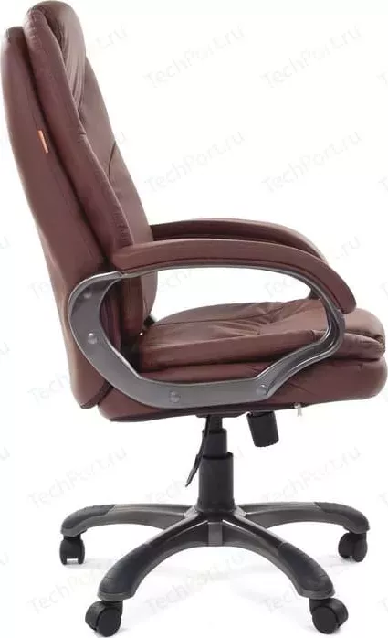 Фото №2 Кресло офисное CHAIRMAN 668 эко 0103 коричневый
