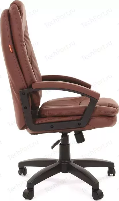 Фото №2 Кресло офисное CHAIRMAN 668 LT экопремиум коричневый
