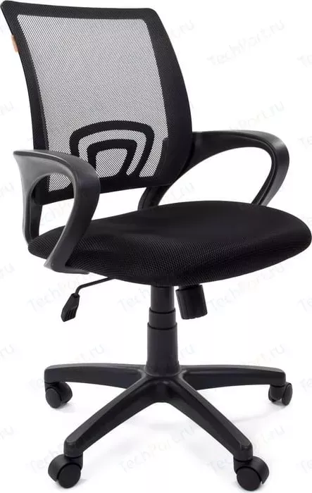 Фото №2 Кресло офисное CHAIRMAN 696 TW-01 черный