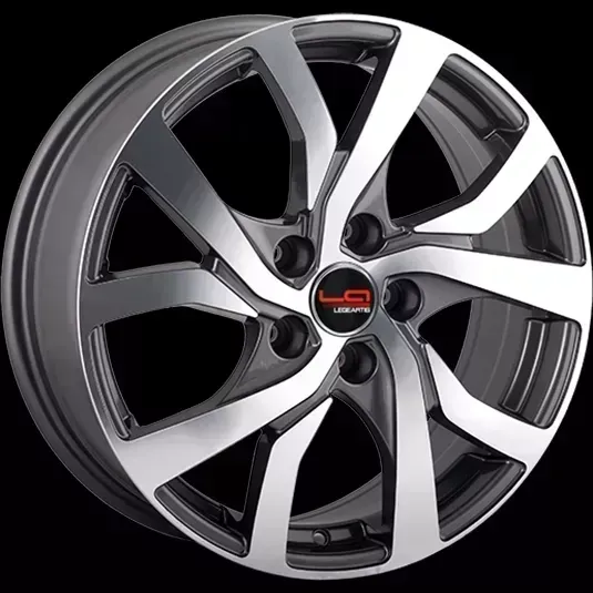 Диск автомобильный REPLICA TD MI57 TOP DRIVER 6.5X16/5X114.3 ET46 D67.1 GMF