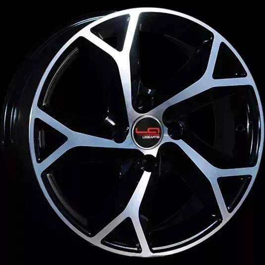 Диск автомобильный REPLICA TD MI59 TOP DRIVER 6.5X16/5X114.3 ET38 D67.1 BKF
