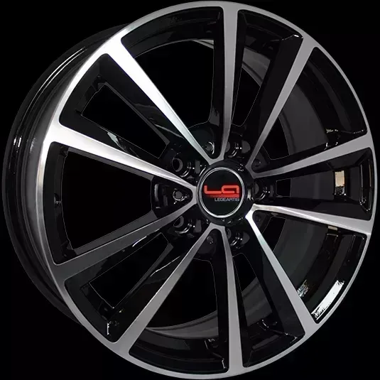 Диск автомобильный REPLICA TD SK50 TOP DRIVER 6.5X16/5X112 ET50 D57.1 BKF