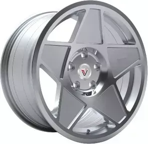 Диск автомобильный VISSOL F-005 8.5X18/5X112 ET42 D66.6 SILVER-CUT