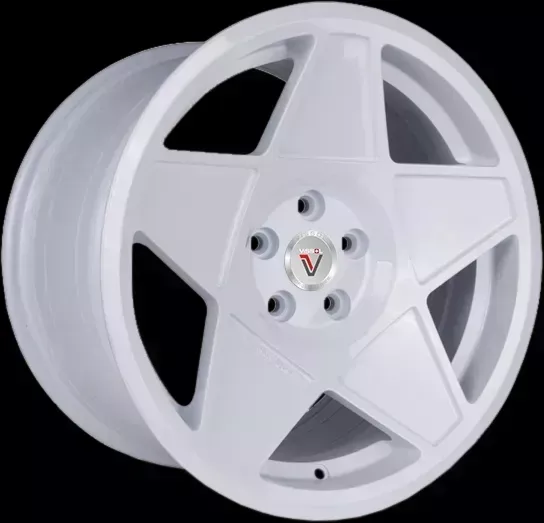 Диск автомобильный VISSOL F-005 9.5X19/5X100 ET35 D57.1 WHITE