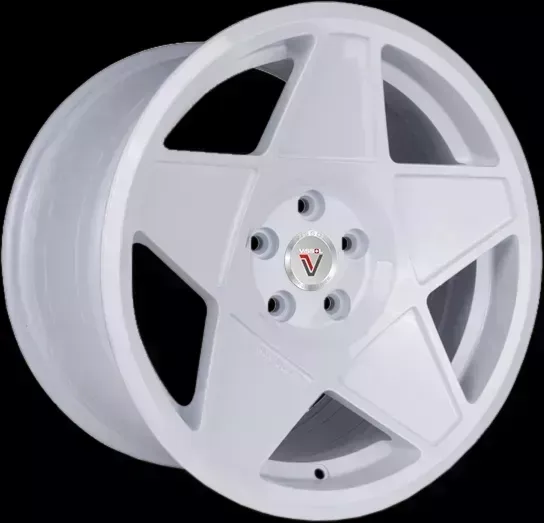 Диск автомобильный VISSOL F-005 8.5X19/5X112 ET32 D66.6 WHITE