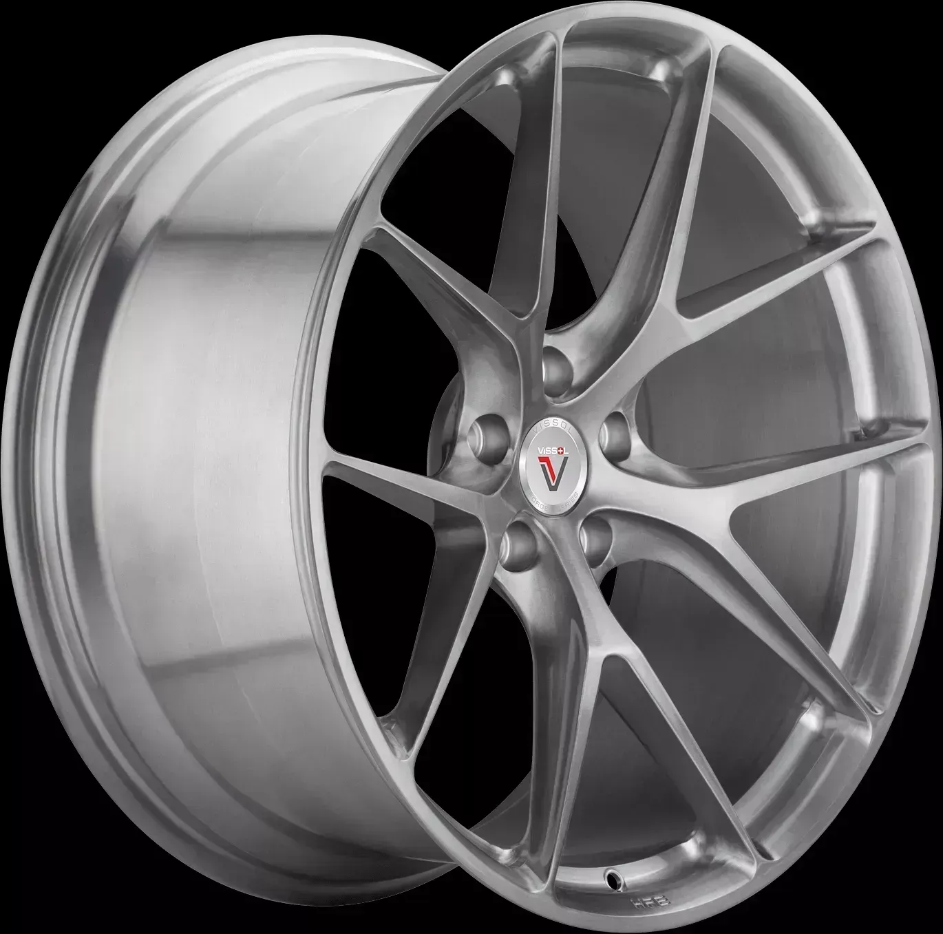 Диск автомобильный VISSOL F-101 9X20/5X114.3 ET38 D73.1 GLOSS-GRAPHITE