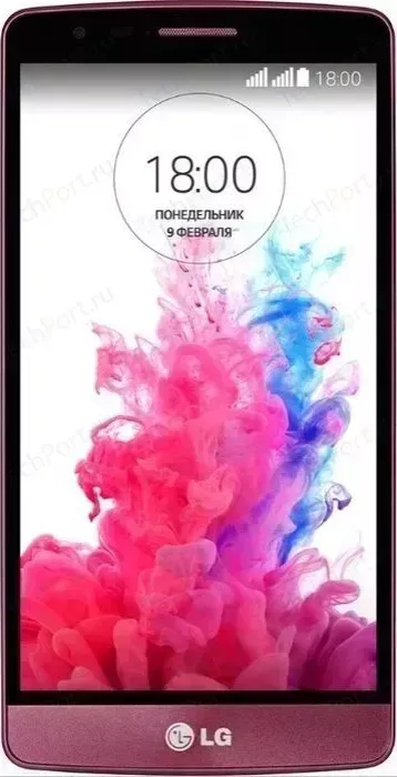 Смартфон LG D724 red