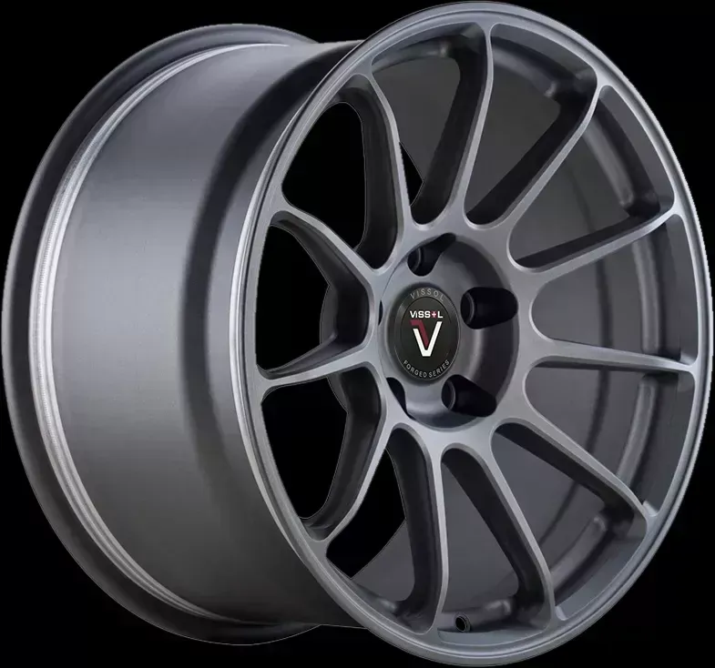 Диск автомобильный VISSOL F-103 11X20/5X130 ET30 D71.6 GLOSS-GRAPHITE