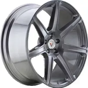 Диск автомобильный VISSOL F-107 10.5X20/5X112 ET30 D66.6 GLOSS-GRAPHITE