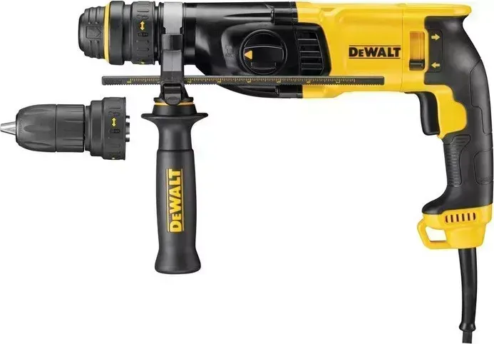 Перфоратор DEWALT SDS-Plus D 25134 K