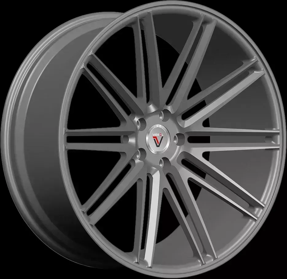 Диск автомобильный VISSOL F-307 8.5X20/5X112 ET44 D66.6 GLOSS-GRAPHITE