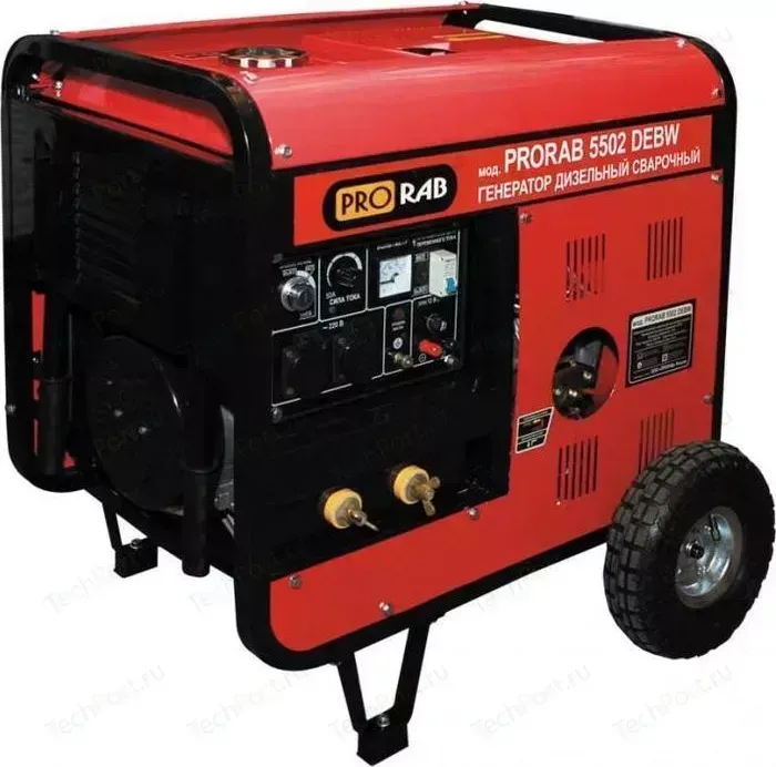 Генератор PRORAB 5502 DEBW сварочный