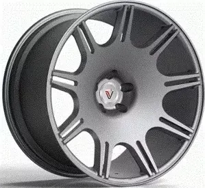 Диск автомобильный VISSOL F-312 9X20/5X114.3 ET20 D73.1 GLOSS-GRAPHITE