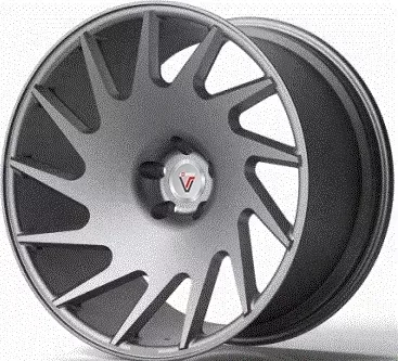 Диск автомобильный VISSOL F-313L 9X20/5X114.3 ET32 D73.1 GLOSS-GRAPHITE
