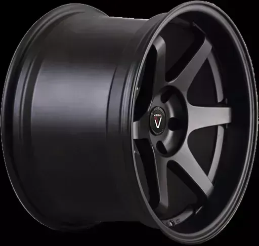 Диск автомобильный VISSOL F-398 9.5X18/5X100 ET34 D57.1 MATTE-BLACK