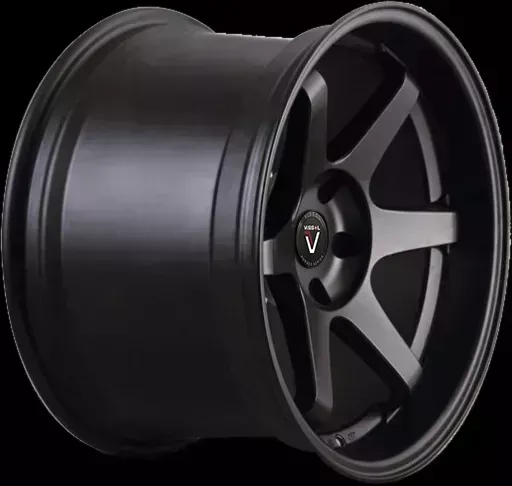 Диск автомобильный VISSOL F-398 8.5X18/5X114.3 ET35 D73.1 MATTE-BLACK