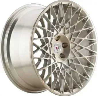 Диск автомобильный VISSOL F-501 8.5X18/5X100 ET35 D57.1 GLOSS-BLACK