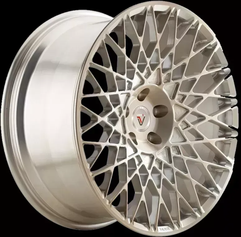 Диск автомобильный VISSOL F-501 9.5X18/5X112 ET40 D66.6 GLOSS-GOLD