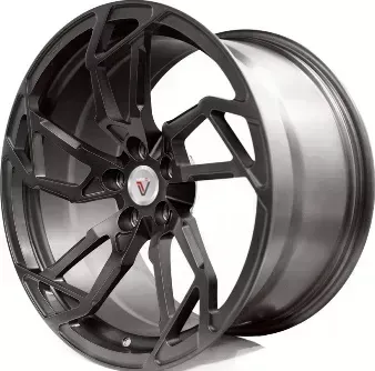 Диск автомобильный VISSOL F-555L 10X19/5X114.3 ET20 D73.1 MATTE-BLACK