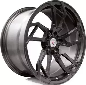 Диск автомобильный VISSOL F-555R 10X19/5X120 ET36 D74.1 MATTE-BLACK