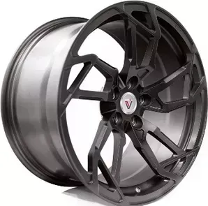 Диск автомобильный VISSOL F-555R 9X20/5X112 ET32 D66.6 MATTE-BLACK
